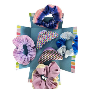 Hair Accessories Box Sorprise– Scrunchies, Clips, and Headbands Gift Set Mixed